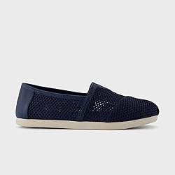 Toms Men's Alpargata Classic Loafer Flat, Navy 1, 8.5