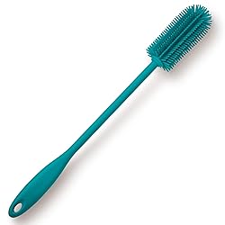 Purtribe Silicone Bottle Brush, Water Bottle