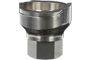 MILMUMU 26003 Series 2.0 Adapter #S2c - Spray Gun Adapter 16 mm Female, 1.5 mm Thread, 1 Pack