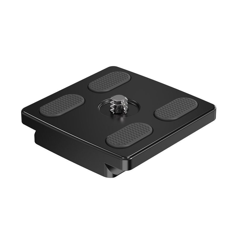 K&F Concept Camera Tripod Quick Release Mounting Plate with Standard 1/4" Screw for Arca Swiss Ball Head DSLR Tripod TM2324 TM2515 TM2534 TC2534 TM2534T TM2235 TM2515T