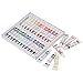 Madisi Watercolor Paint Set - 24 Vivid Colors, 12 ML Tubes