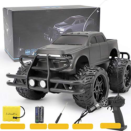 Kanzd Electric RC Car Off Road High Speed Remote Control Car Model Color Flash (A) - Thumbnail 3