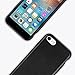 iPhone 7 Case / iPhone 8 Case Tasikar Perfect Fit Slim Case Premium PU Leather and TPU Design for iPhone 7 and iPhone 8 (Black)