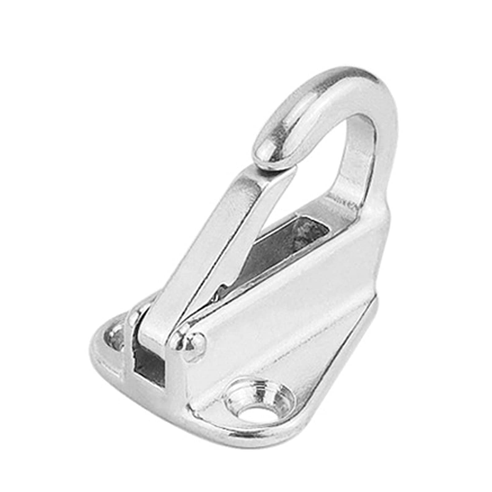 Aviviva Snap Hooks Boat Hook 2pcs Fender Hook Marine Grade 316 Stainless Steel Spring Snap Hook Boat Sail Tug Ship Hardware