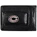 Siskiyou NFL Leather Money Clip Cardholder