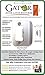 4-Pack Gator Door Latch Restorer - Strike Plate (Satin Nickel)