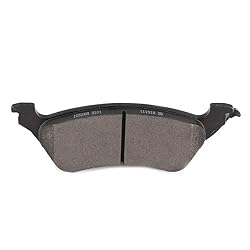 cciyu D857 D858 Front & Rear Semi-Metallic Disc