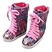 WensLTD Clearance! Glitter Doll Shoes Straps Boots For 18 Inch Our Generation American Girl Doll