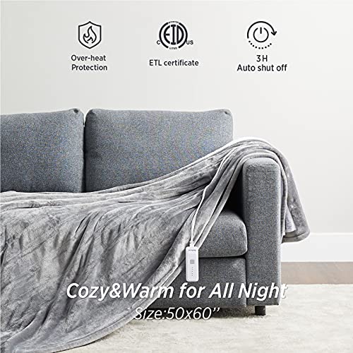 Bedsure Heated Blanket Instructions at Antonio Cox blog