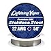 LV Stainless Steel 316L Wire 22 AWG - 50'
