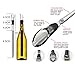 Mulberry Stone Cold Ice Wine Bottle Chiller 3-in1 Rapid Iceless Instant Signal Wine Chiller/Rod. Portable Wine Chiller Rod Cooler with Aerator and Pourer.