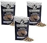 Vital Essentials Freeze-Dried Rabbit Bites Grain Free Limited Ingredient Dog Treats - 3 Pack, 2.0 Ounce Each Bag