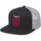 Kimes Ranch Men's Cody Embroidered Flag Logo Mesh-Back Trucker Cap