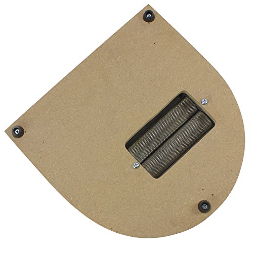 Barley Mill, Barley Grain Crusher, Barley Roller Grinder Stainless Steel with Mounting Board - Thumbnail 4