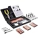 TECCPO 93Pcs Tire Repair Tool Set, Heavy Duty Flat Tire Plug Kit for Car, Truck, RV, Jeep, ATV, Tractor, Trailer, Motorcycle