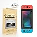 Nintendo Switch Screen Protector, Bongeek Premium Tempered Glass Film for Nintendo Switch 2017 - 9H Clear HD Transparency - Two Packs