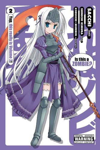 Amazon.com: Is This a Zombie?, Vol. 7 (Kore wa Zombie Desu-ka