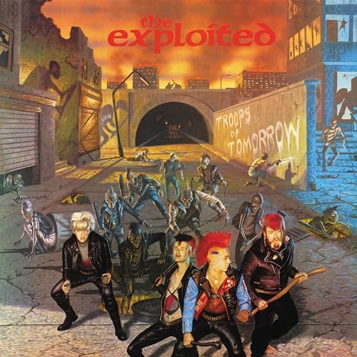 The Exploited, Gary McCormack, Steve Roberts, Big John, Wattie