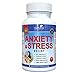 Anti Anxiety and Stress Relief Supplement by Natural Biomedical - All Natural Calming and Relaxing Pills for Daily Use - 60 Veggie Capsules