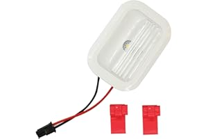 LUCLYYASYS Upgraded W11130208 Refrigerator LED Light *1 Assembly Replace W10637153 WPW10637153 W10758333 W10876279 Fridge Freezer Light Bulb Compatible With Fridge Kenmore Whirlpool Led Light Module 2Years QA