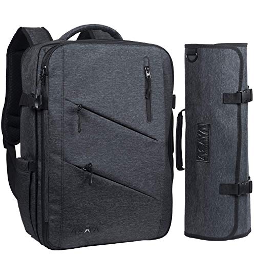Asaya Chef Knife Backpack with 20 Pocket Knife Roll Bag Over 30