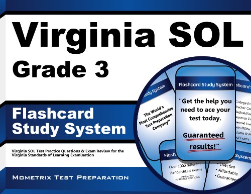Virginia SOL Grade 3 Flashcard Study System: Virginia SOL Test Practice Questions & Exam Review for the Virginia Standards of Learning Examination (Cards)