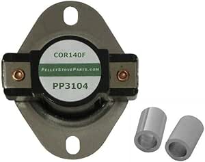 Amazon.com: Pellet Stove Low Limit Exhaust Sensor Switch - PP3104