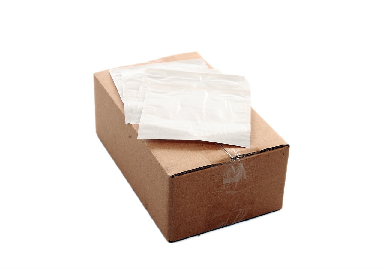 REALPACK® Discount 100 x A5 Plain Document Enclosed Wallets - Ensure Delivery Notes and Invoices Accompanying Goods Arrive Well-Protected and Legible