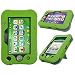 HOTCOOL LeapPad Ultimate Case New PU Leather with Kickstand Cover Case for Leapfrog LeapPad Ultimate Kids Tablet, Green