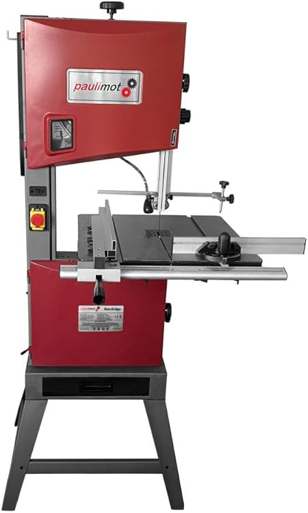 Paulimot Scie A Ruban Mj14 En Bois Table 545 X 515 Mm Amazon Fr Bricolage