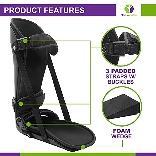 MARS WELLNESS Plantar Fasciitis Posterior Night Splint Large Pricepulse