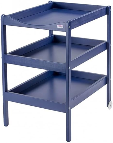 Table A Langer Susie Laque Bleu Combelle Amazon Fr Bebes Puericulture