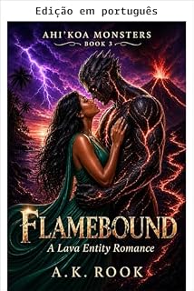 Livro Laços de fogo (Monstros de Ahi'Koa Livro 3)