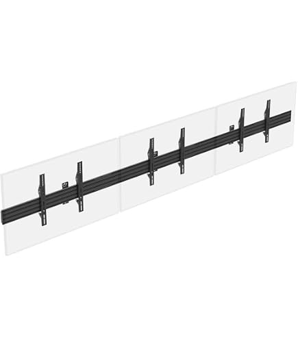 Amazon.com: Monoprice 2x1 Menu Board Wall Mount for Screens