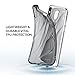 Ringke Flow Designed for iPhone X Case, Wavy Textured Flexible TPU Cover for iPhone X Case, iPhone 10 (Not Compatible with iPhone Xs) - Smoke Black
