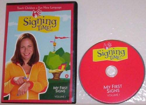 Amazon.com: Signing Time! Series Two Volume 1: Nice to Meet You