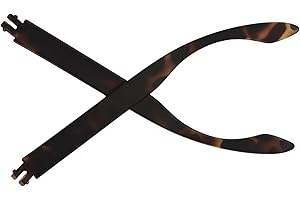 Caulo Replacement Temple Arm Legs Arms Compatible with Oakley Holbrook OO9102 OO9417 OO9244 Glass Sunglass Frames