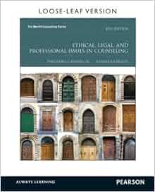 Amazon Com Ethical Legal And Professional Issues In