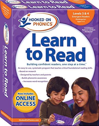 Amazon.com: Hooked on Phonics Learn to Read - Levels 1&2 Complete