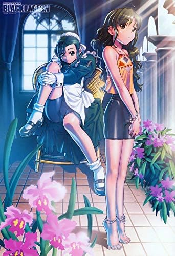 Get Amazon Com Tiansw Black Lagoon Omake 14inch X 20inch 35cm X 51cm Desktop Wallpaper Get Wallpaper Amazon Com Tiansw Black Lagoon Omake 14inch X 20inch 35cm X 51cm For Android