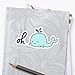 Cute Stickers(23Pcs),Laptop and Water Bottle Decal Sticker Pack for Teens, Girls, Women Vinyl Stickers Waterproof