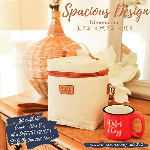 Jax 2020 Breastmilk Cooler Bag Breastmilk Storage Container for 6