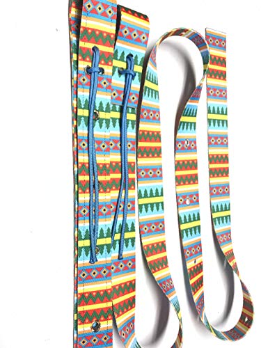 cinch strap set latigo tribal cinch