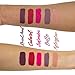 Aesthetica Long Lasting Matte Liquid Lipstick - Long Wear Full Coverage Formula for a Velvety Matte Finish (Splendor)