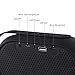 KeeNetic Sound Neon Portable Wireless Bluetooth Speaker with Color LED Dancing Modes, Bulid in Microphone Support Hands-free Function for iPhone, Samsung, Nexus, and More -(Black)