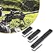 Keymod Rail, ApicalLife 5-Slot 7-Slot 13-Slot Lightweight Picatinny Rail Section for Keymod Handguard Mount Rail System with 3 Allen Wrench & Solid-Style & Replacement Screws and Nuts, 3 Pack