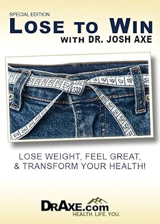 Amazon.com: Lose to Win with Dr. Josh Axe: Dr. Josh Axe, Dr. Josh Axe ...