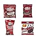 Dr Pepper Soda Variety Candy Bundle – Pack of 4 –Dr Pepper Cotton Candy,Dr Pepper Jelly Belly,Dr Pepper Licorice Candy Twists,Dr Pepper Gummy Soda Bottles–100% Original Flavor Made with Real Dr Pepper