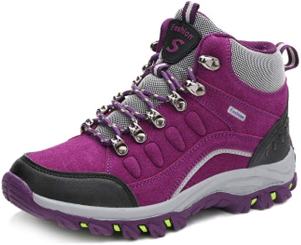 Women's Waterproof Hiking Boots Outdoor Running Trail Hiker Hightop NonSlip