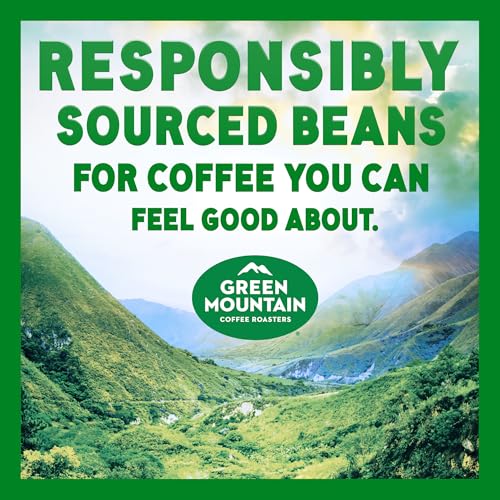 GREEN MOUNTAIN COFFEE ROASTERS FRENCH VANILLA COFFEE, KEURIG SINGLE-SERVE K-CUP PODS, LIGHT ROAST, 32 COUNT